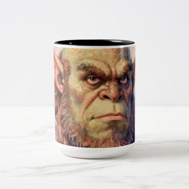 2 Couleurs Tasse (Centre)