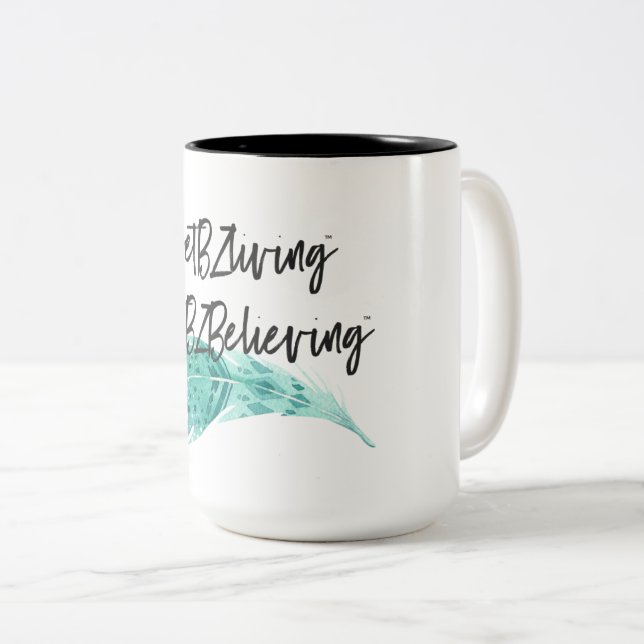 2 Couleurs Tasse (Devant droit)