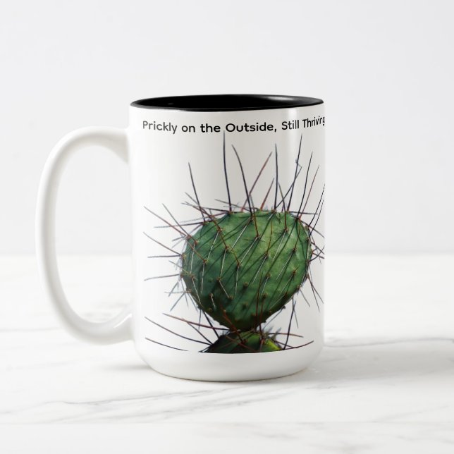 2 Couleurs Tasse (Gauche)