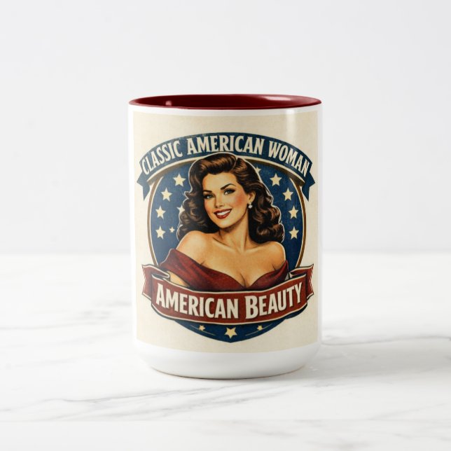 2 Couleurs Tasse (Centre)