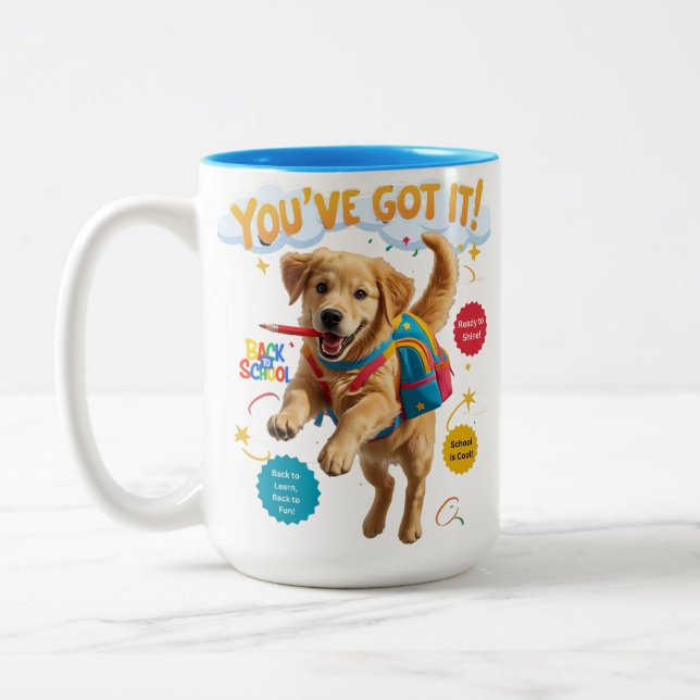 2 Couleurs Tasse (Gauche)