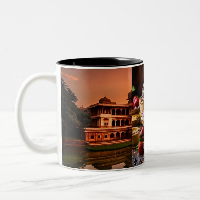 2 Couleurs Tasse (Gauche)