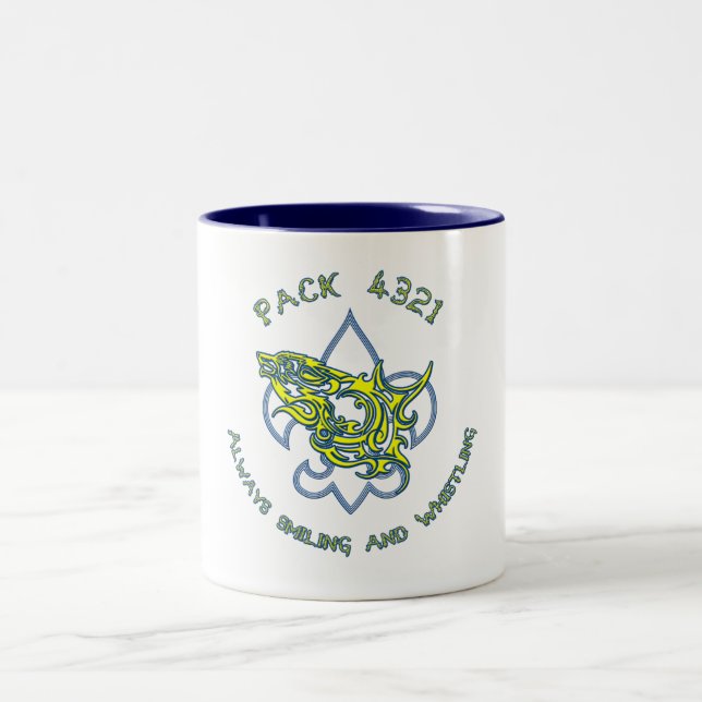 2 Couleurs Tasse (Centre)