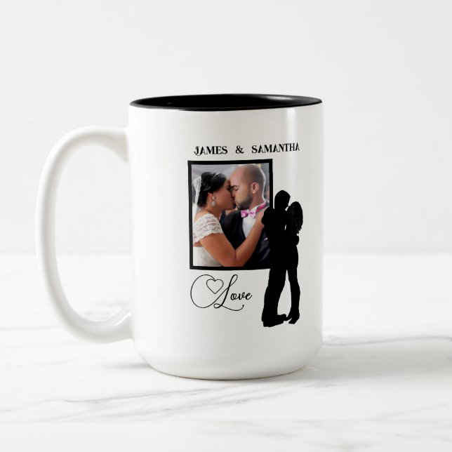 2 Couleurs tasse (Gauche)