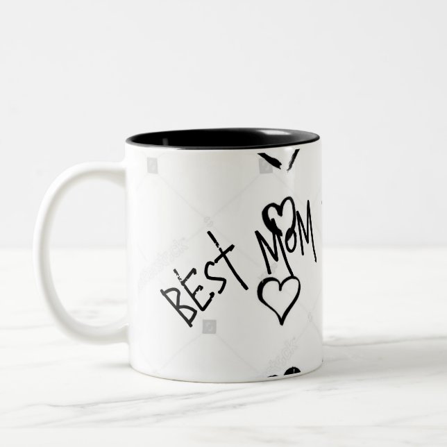 2 Couleurs Tasse (Gauche)