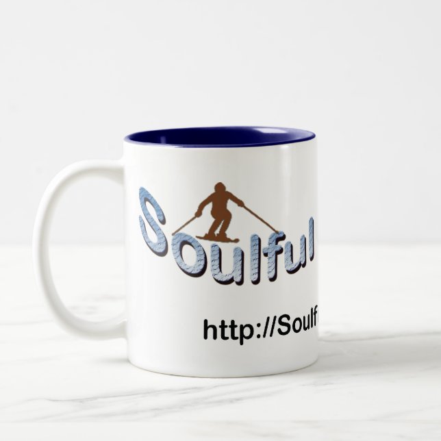 2 Couleurs Tasse (Gauche)