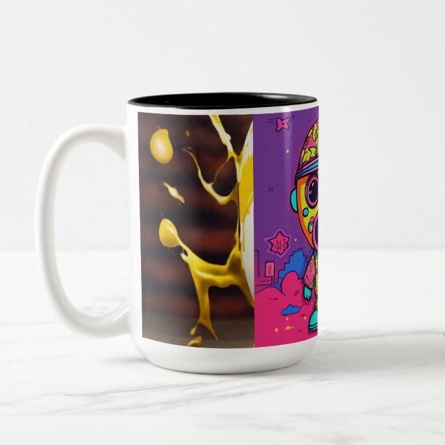 2 Couleurs Tasse (Gauche)