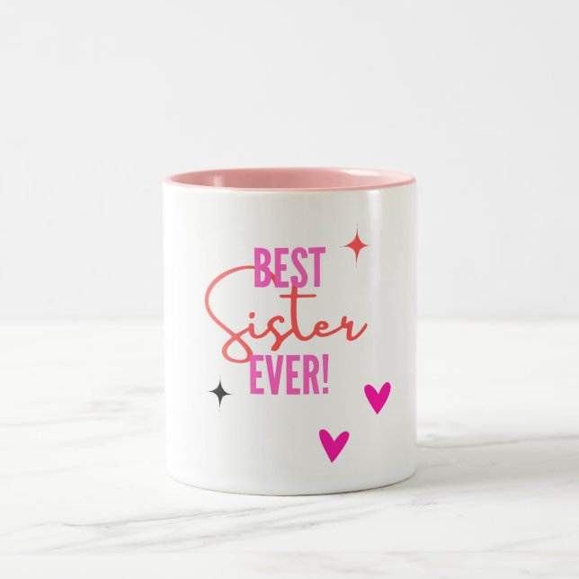 2 Couleurs Tasse (Centre)