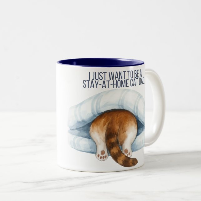 2 Couleurs Tasse (Devant droit)