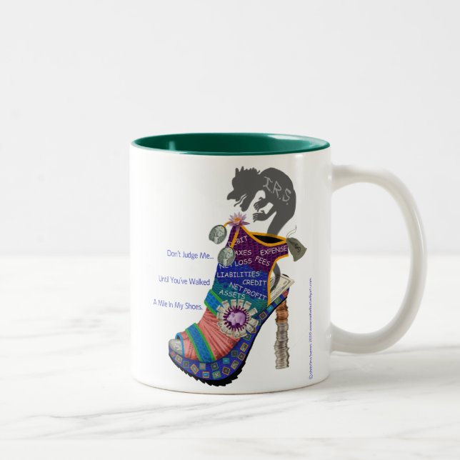 2 Couleurs Tasse (Droit)