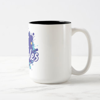 2 Couleurs Tasse - 0,45l