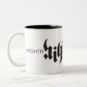 2 Couleurs Tasse 11oz créative de High'r
