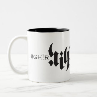2 Couleurs Tasse 11oz créative de High'r