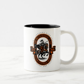 2 Couleurs Tasse 11oz Réunion des 50 ans de John I. Leonard 1