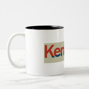 2 Couleurs Tasse 1968 de Robert Kennedy