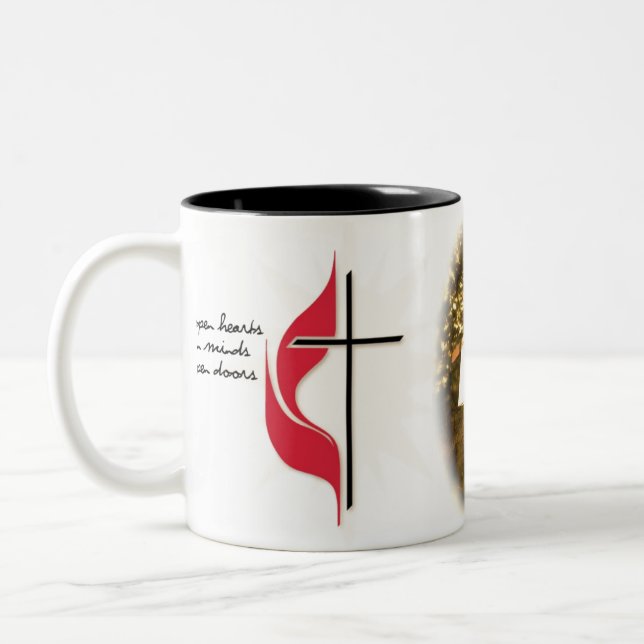 2 Couleurs Tasse #1 d'UMC (Gauche)