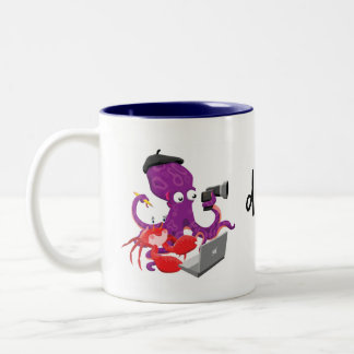 2 Couleurs Tasse 2009 de caractère de Danimations