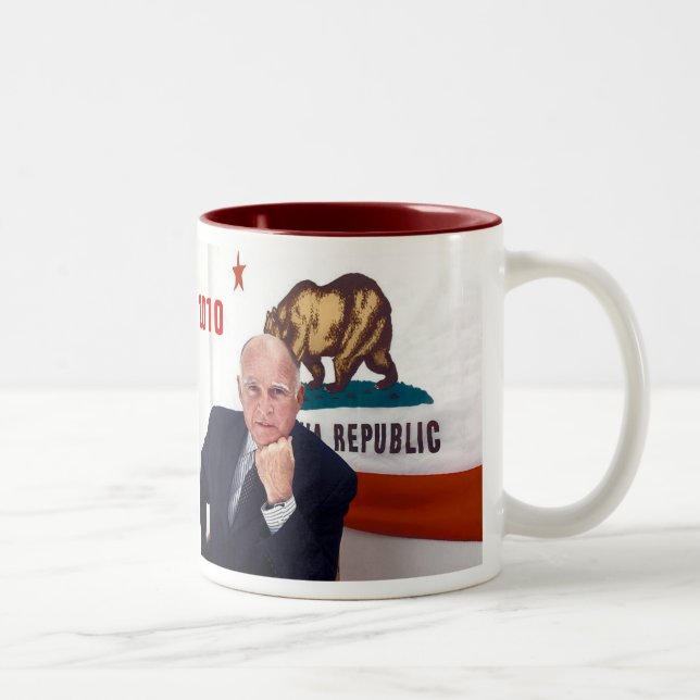 2 Couleurs Tasse 2010 Brown de Jerry (Droit)