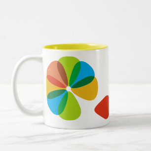 2 Couleurs Tasse 2014 de café de NYGF