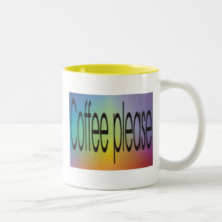 2 Couleurs Tasse #2 de Graphic1coffee