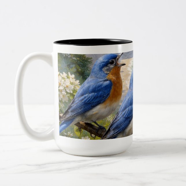 2 Couleurs Tasse à café (Gauche)