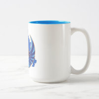 Tasse à café Alliance Blue Wing