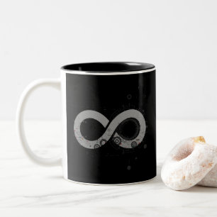 2 Couleurs Tasse à café bicolore - Symboles mathématiques - I