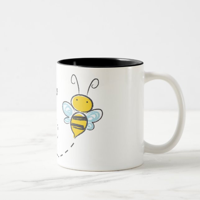 2 Couleurs Tasse à café « Buon giorno " (Droit)
