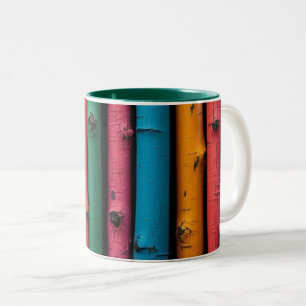 2 Couleurs Tasse à café Burning Ice Cube – Art de Feu & Glace