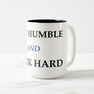 2 Couleurs Tasse à café – Citation de motivation