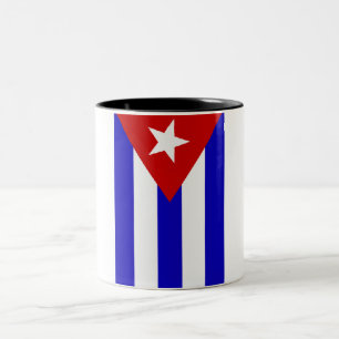 2 Couleurs Tasse à café Cuba