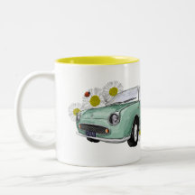 Tasse à café Figaro Emerald Green