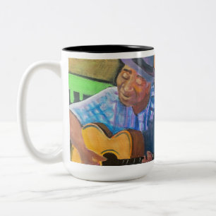2 Couleurs Tasse à café Mississippi John Hurt