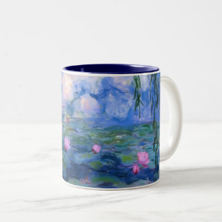 2 Couleurs Tasse à café Monet Nymphéas