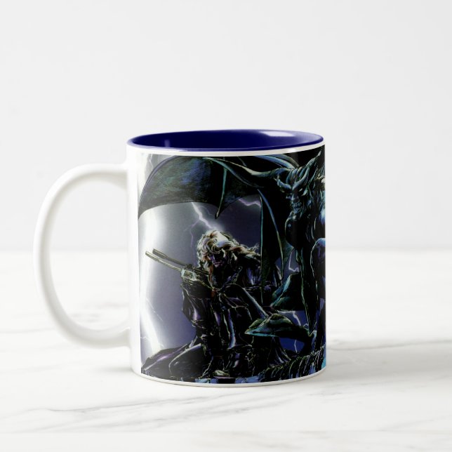 2 Couleurs Tasse à café Nightlinger (Gauche)