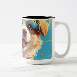 2 Couleurs Tasse à café pour Papa