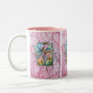 2 Couleurs Tasse à café Spring Fairy par Molly Harrison