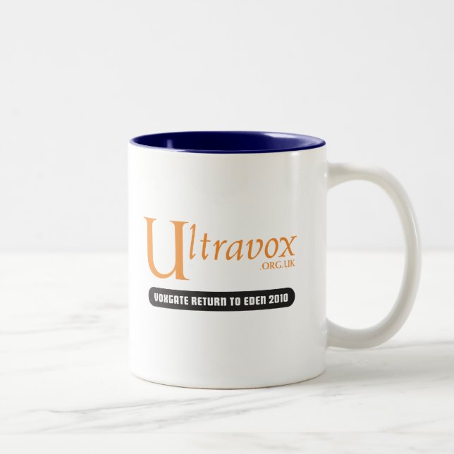 2 Couleurs Tasse à deux tons (Droit)