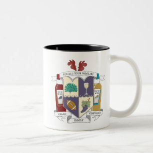 2 Couleurs Tasse à deux tons