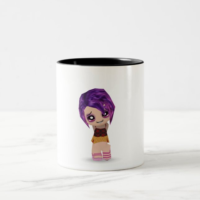 2 Couleurs Tasse à deux tons (Centre)