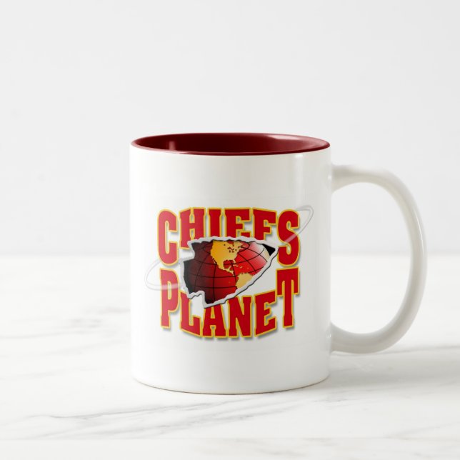 2 Couleurs Tasse à deux tons (Droit)