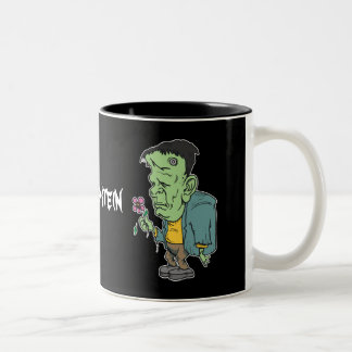 2 Couleurs Tasse à deux tons de Frankenstein