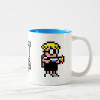 Tasse à deux tons de Mudds de mutant