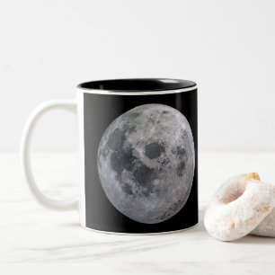 2 Couleurs Tasse à deux tons de PLEINE LUNE