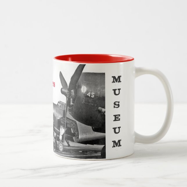 2 Couleurs Tasse à deux tons de vengeurs (Droit)