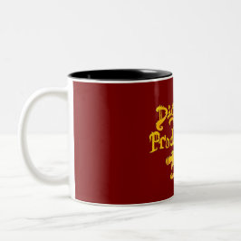 2 Couleurs Tasse à filigrane Digamal
