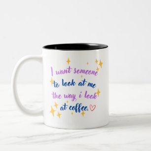2 Couleurs Tasse à thé et café quotidienne