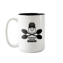 Tasse Addison's Disease Warrior