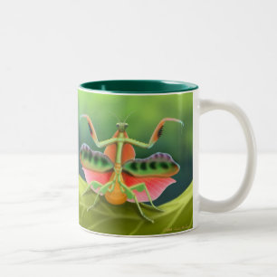 2 Couleurs Tasse africaine de mante de prière