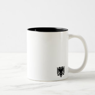 2 Couleurs Tasse albanaise simple